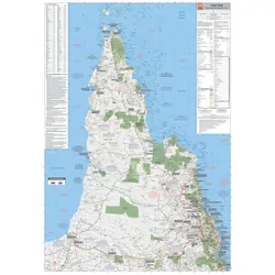 Cape York Supermap - 1000x1430 - Unlaminated