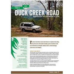 4WD Treks Close to Brisbane