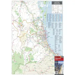 Gold Coast & Region Map