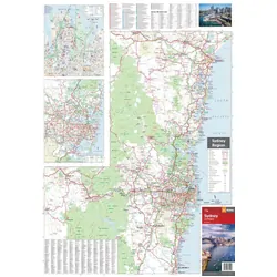 Sydney & Region Map