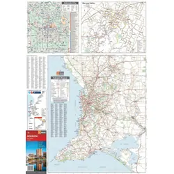 Adelaide and Region Map