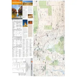 Central Australia Map