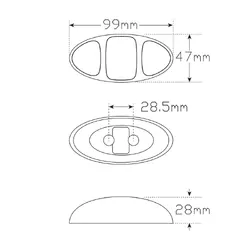 Marker/Indicator Combo 97RIM