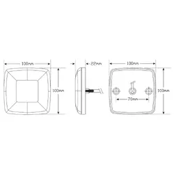 Combination Lamps 98BAR
