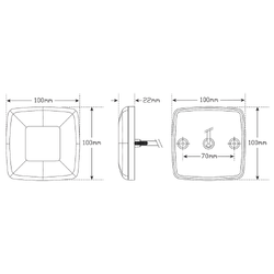 Combination Lamps 98BAR2 (Twin Pack)