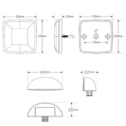 Combination Lamps 98BARLP2/10 (Twin Pack)