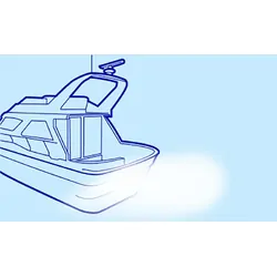 Narva 9-33V 2 Nautical Mile Led Stern Lamp Black (Blister Pack Of 1)