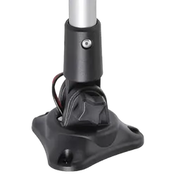 Narva 9-33V 8" Inch Fold Down Anchor Lamp 3 Nautical Mile (Blister Pack Of 1)