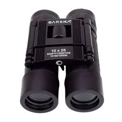 BARSKA 10x25mm Lucid View Compact Binoculars