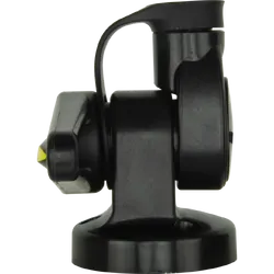 Single Swivel Round Antenna Base - Suit Aw36Xx Whips - Black