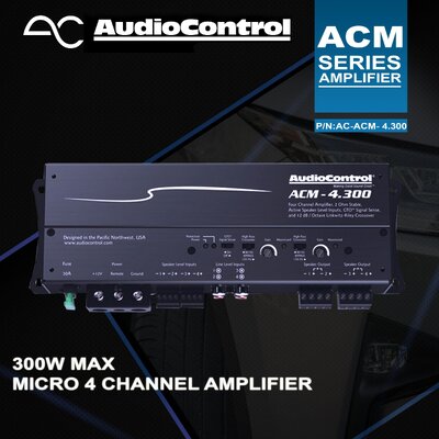 Audiocontrol 4Ch Micro Amplifier
