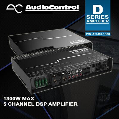 Audiocontrol D Series 5 Channel Amplifier W/Dsp