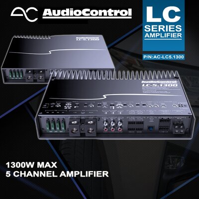 Audiocontrol Lc Series 5 Channel Amplifier W/Lc7I