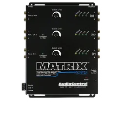Audiocontrol Matrix Plus 6 Channel Pre-Amp Line Driver
