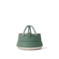 SEA TO SUMMIT Detour Stainless Steel Collapsible Kettle - 1.6L Green
