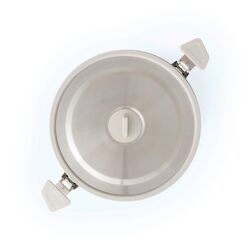 SEA TO SUMMIT Detour Stainless Steel Collapsible Pot - 5L Grey