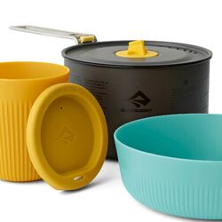 SEA TO SUMMIT Frontier UL One Pot Cook Set - [3 Piece] 1.3L Pot