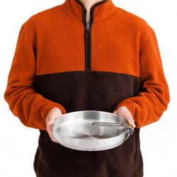 SEA TO SUMMIT Detour Stainless Steel Pan - 10in Grey