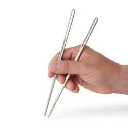 SEA TO SUMMIT Detour Stainless Steel Chopsticks - Grey