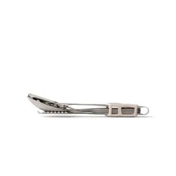 SEA TO SUMMIT Detour Stainless Steel Utensil Set - [4 Piece] Grey