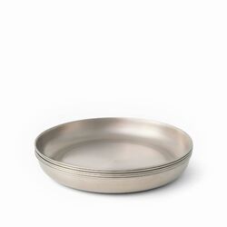 SEA TO SUMMIT Detour Stainless Steel Plate - Black