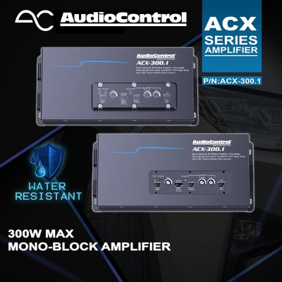 Audiocontrol Mono Block All Weather Amplifier