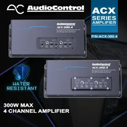 Audiocontrol 4 Channel All Weather Amplifier