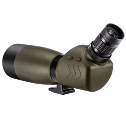 BARSKA 20-60x60mm WP Blackhawk Spotting Scope Angled Green