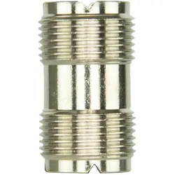 Pl259 Socket To Pl259 Socket Adaptor