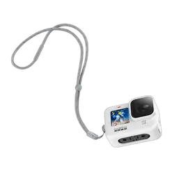 GoPro Sleeve + Lanyard White (HERO11 Black / HERO10 Black / HERO9 Black)