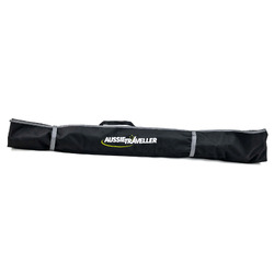 Aussie Traveller Anti-Flap Kit Black (Long)  & Curved Rafter Bundle [Rafter curvature: 95 - 98mm