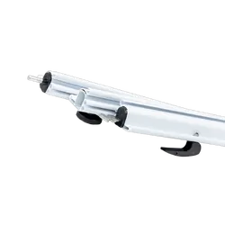 Aussie Traveller Anti-Flap Kit Pro + White w/ 3 x Curved Rafter