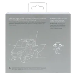 GoPro Large Tube Mount (Roll Bars + Pipes + More)