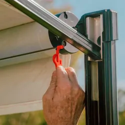 Ground Dogs Rollout Awning Hooks - 10 Pack