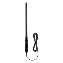 Oricom 3.0dBi BK FG 660mm Whip and Barrel Spring