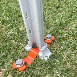 Ground Dogs Anchor Plate Kit for Barrel Awnings