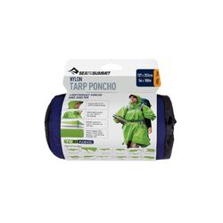 SEA TO SUMMIT 70D Nylon Tarp Poncho - Blue (RCS)