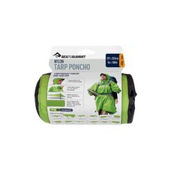 SEA TO SUMMIT 70D Nylon Tarp Poncho - Green (RCS)