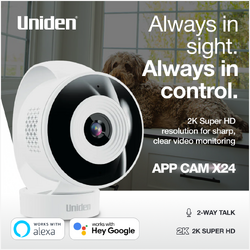 Uniden App Cam X24 