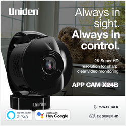 Uniden App Cam X24B