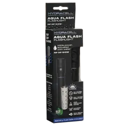 Hydracell Aqua Flash Aluminium Flashlight