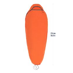 SEA TO SUMMIT Reactor Extreme Sleeping Bag Liner - Mummy w/ Drawcord