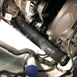 Ati Silicone Hot & Cold Side Intercooler Hose Upgrade - Ford Ranger/Mazda Bt50 3.2L 2011-2022