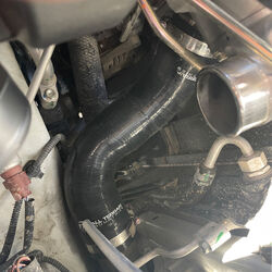 Ati Silicone Hot & Cold Side Intercooler Hose Upgrade - Mitsubishi Mq Mr Triton Qe Qf Pajero Sport 2.4L 2015+