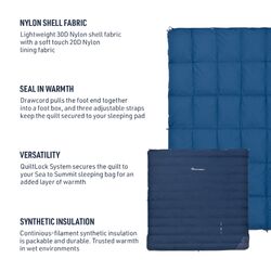 SEA TO SUMMIT Tanami Down Comforter - TmI Queen (RDS)