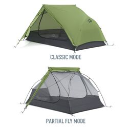 SEA TO SUMMIT Telos Bikepack Tent - TR2 Green