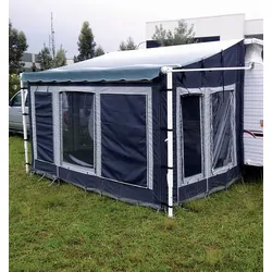 Coast To Coast Awning Wall Kitsto Suit 14'