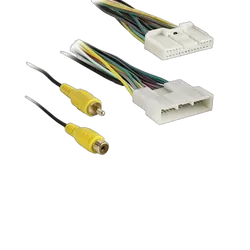 OE Reverse Camera Retention (With 6V) to suit Toyota