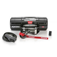 Warn AXON ATV 4,500lb Winch with 15m Wire Rope