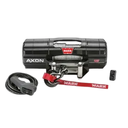 Warn AXON 5,500lb ATV Winch with 15m Wire Rope